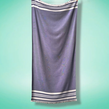 Sever — Madake bambus peškir, 160×75 cm, 250 g Dvostrani, super upijanje