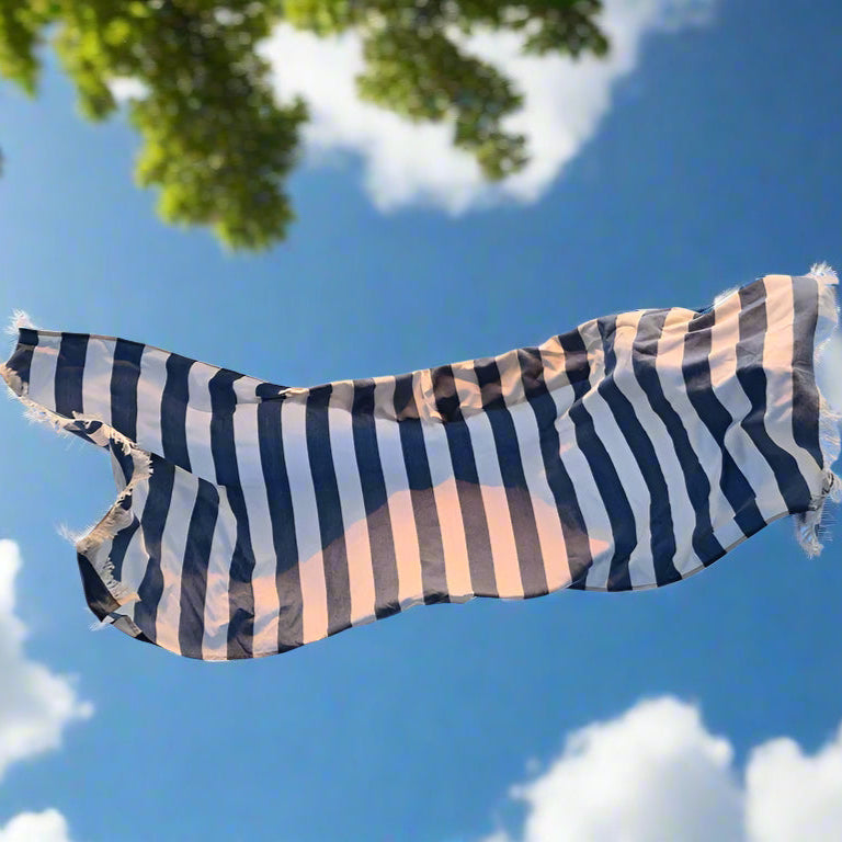 bambus peskiri plavo beli leti