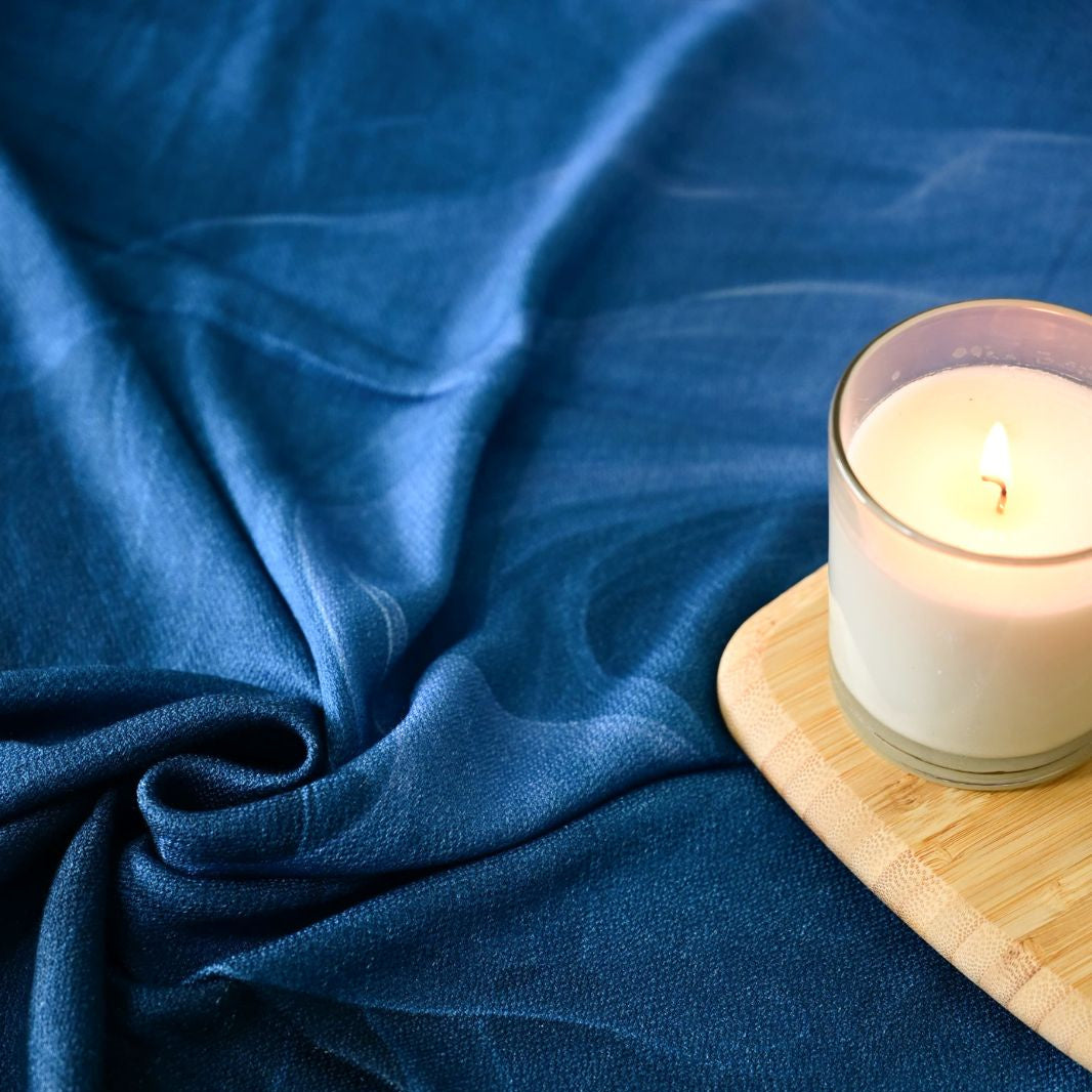 Bambus peskir i sveca