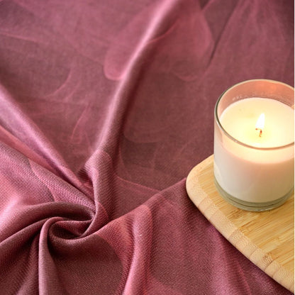 rozikasti bambus peskir sa svecom