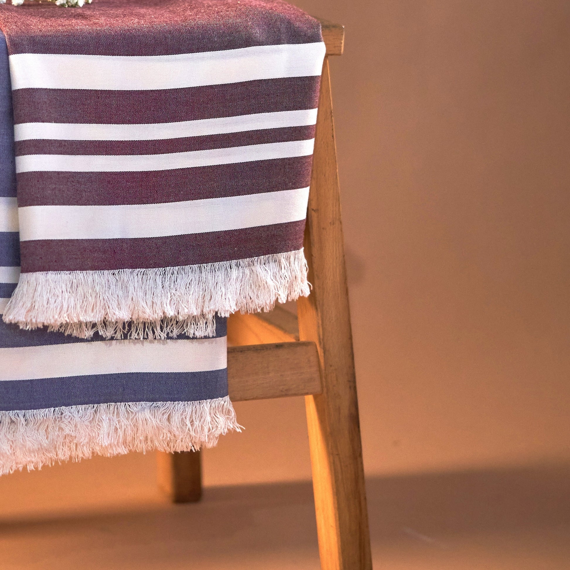 braon crven bambus peskiri slozeni