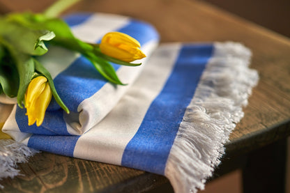 bambus peskiri plavi beli slozen