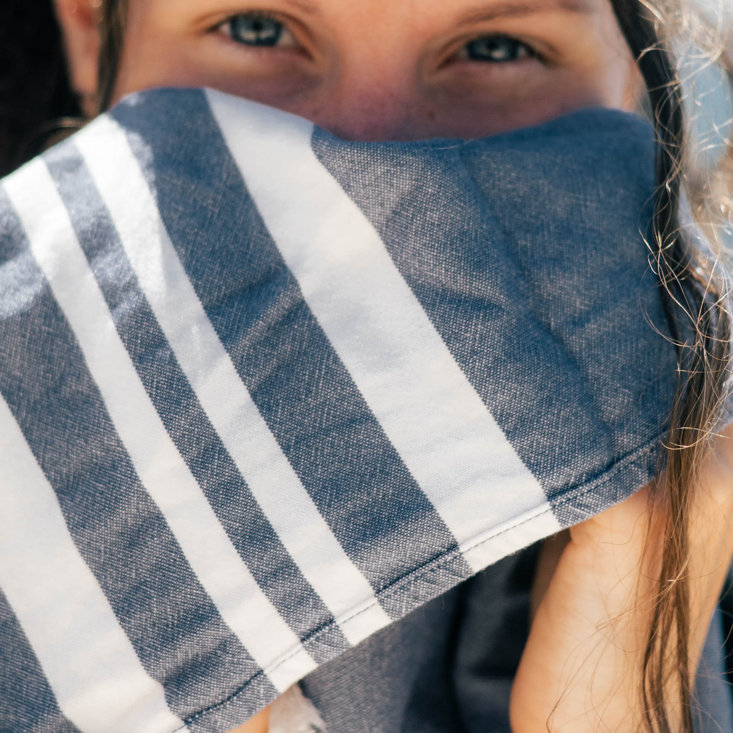 Sever — Madake bambus peškir, 160×75 cm, 250 g Dvostrani, super upijanje