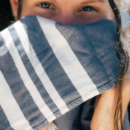 Sever — Madake bambus peškir, 160×75 cm, 250 g Dvostrani, super upijanje