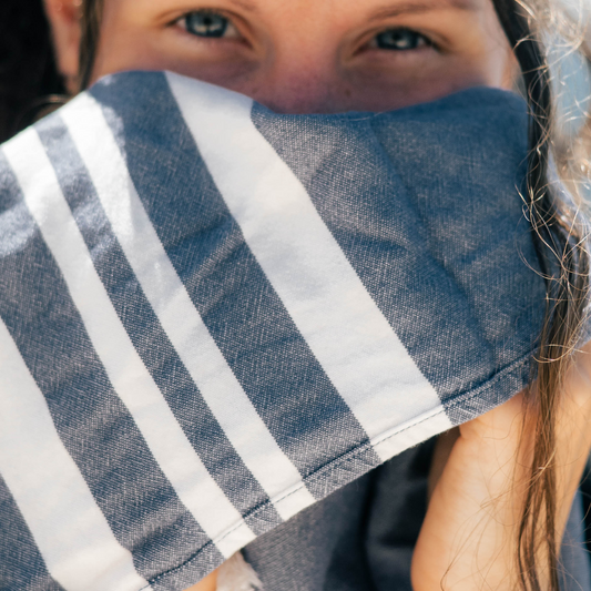 Sever — Madake bambus peškir, 160×75 cm, 250 g Dvostrani, super upijanje